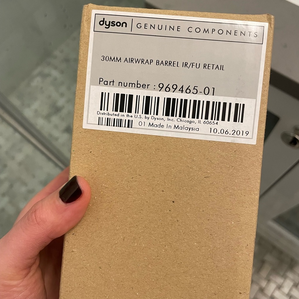 Dyson 1.2 inch Airwrap Curling Attachment - new in box!!